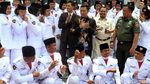 Menpora Imam Nahrawi Melepas Paskibraka Nasional 2018