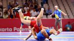 Mantap! Pegulat Indonesia Muhammad Aliansyah Melaju ke Perempatfinal