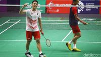 Indonesia Vs China: Berebut Emas di Beregu Putra Bulutangkis