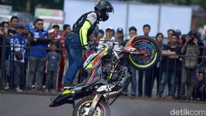 Freestyler Indonesia Nggak Kalah dengan Stuntman Jokowi