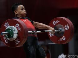 Olimpiade 2020 Mundur, Bagaimana PABSI Jaga Kondisi Eko Yuli?