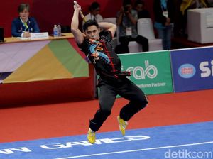 Achmad Hulaefi Kalahkan Rasa Sakit, Raih Perunggu Asian Games 2018