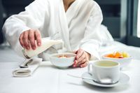 Sarapan Telur dan Daging Bisa Menyusutkan Lemak Perut 