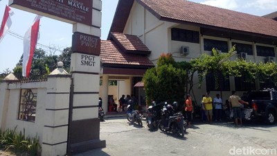 Penampakan Gereja di Makassar yang Nyaris Dibakar