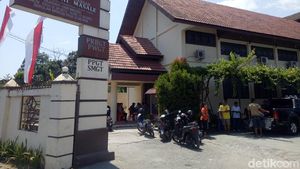 Penampakan Gereja di Makassar yang Nyaris Dibakar