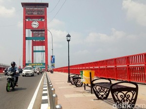 Palembang Panas Banget 3 Hari Ini, Apa Penyebabnya?