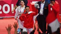 Tambah Emas dan Perunggu, Indonesia Ada di Posisi 4 Klasemen Asian Games