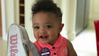 Aktivitas Favorit Putri Serena Williams Saat Bermain Aktivitas Favorit Putri Serena Williams Saat Bermain
