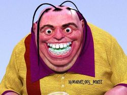 Ketika Kartun Lucu Malah Jadi Seram dalam Bentuk 3D