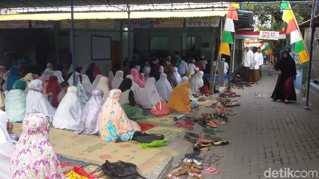 Salat Idul Adha juga Dilaksanakan Warga Pandeyan Yogyakarta