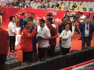 Akan Tonton Final Bulutangkis Tim Putra, Jokowi Yakin RI Raih Emas