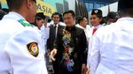 Menpora Imam Nahrawi Melepas Paskibraka Nasional 2018