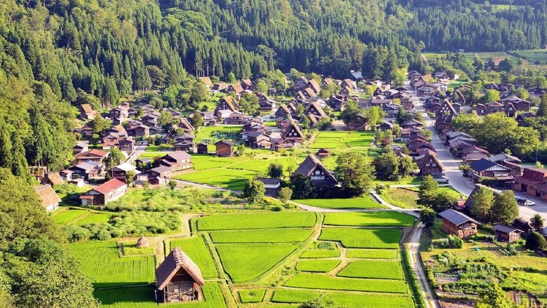  Jepang Negara Maju  Tapi Kok Desa Wisatanya Tetap Keren 