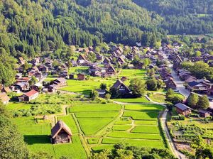 Jepang Negara Maju, Tapi Kok Desa Wisatanya Tetap Keren?