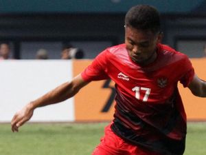 Tekad Saddil Ramdani Cetak Gol di Asian Games 2018