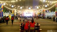 Area Asian Fest di GBK Semarakkan Asian Games 2018