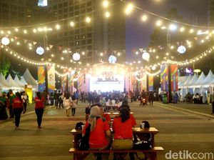 Area Asian Fest di GBK Semarakkan Asian Games 2018