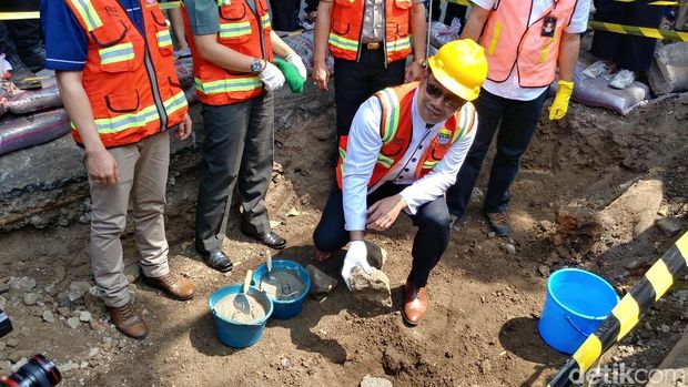 Proyek Teras Cihampelas Senilai Rp 23 Miliar Mulai Dikerjakan