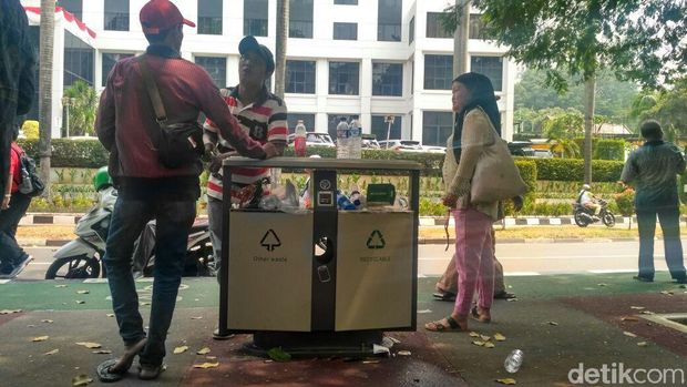 Ada Penampakan Calo Tiket Asian Games di GBK