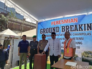 Proyek Teras Cihampelas Senilai Rp 23 Miliar Mulai Dikerjakan