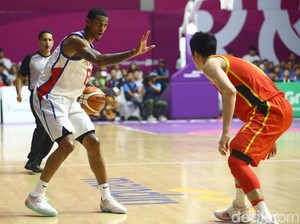Debut Clarkson Bersama Filipina Dirusak China