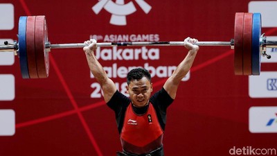 Eko Yuli Sumbang Emas Kelima untuk Indonesia