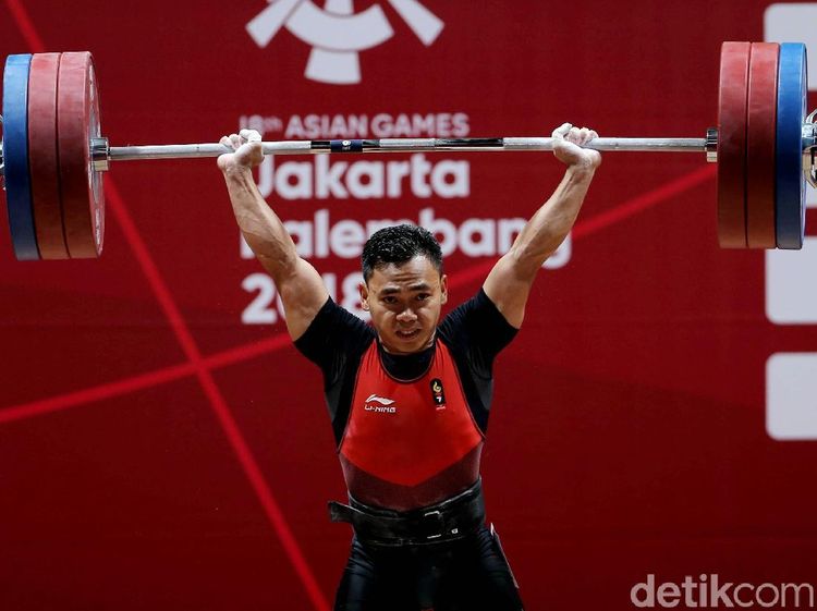 Eko Yuli Sumbang Emas Kelima untuk Indonesia