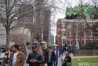 Kota Melbourne (Shinta/detikcom)