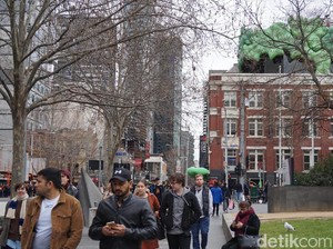 Jalan-jalan Murah di Melbourne, Kota Paling Layak Huni Dunia