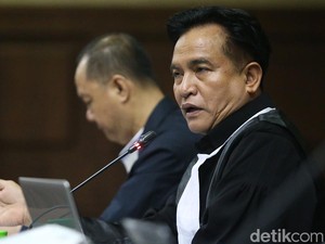 Jadi Kuasa Hukum Jokowi-Maruf, Yusril Tak Dibayar