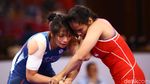 Pegulat Sinta Desi Kandas di Perempatfinal