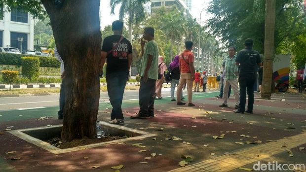 Ada Penampakan Calo Tiket Asian Games di GBK