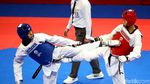Luo Zongshi Tundukkan Cinta Nadya Permata di Cabang Taekwondo
