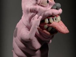 Ketika Kartun Lucu Malah Jadi Seram dalam Bentuk 3D