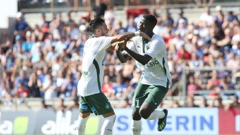 Salah satu klub Prancis tersukses, Saint-Etienne, jadi nama berikutnya yang patut dicoba. Foto: Twitter/ASSEofficiel