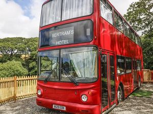 Foto: Sleeper Bus Ajaib ala Film Harry Potter