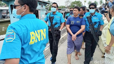 Ini Ibrahim, Anggota DPRD F-NasDem Bandar Sabu 105 Kg Asal Sumut