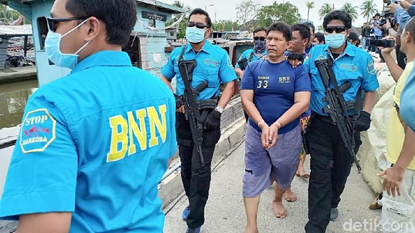 Ini Ibrahim, Anggota DPRD F-NasDem Bandar Sabu 105 Kg Asal Sumut