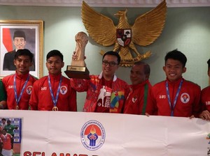 Menpora Ingin U-16 Juara AFF 2018 dan Gothia Cup Adu Tanding