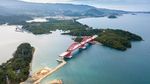 Megahnya Jembatan Holtekamp Membentang di Atas Teluk Youtefa Papua