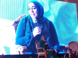 Rayakan 35 Tahun, Mizan Hadirkan Penulis Muslim AS Yasmin Mogehad