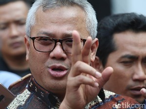 KPU Tetap Coret Bacaleg Eks Napi Korupsi