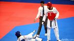 Luo Zongshi Tundukkan Cinta Nadya Permata di Cabang Taekwondo