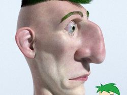 Ketika Kartun Lucu Malah Jadi Seram dalam Bentuk 3D