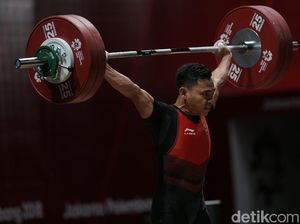 Rebut Emas Kelima, Eko Yuli Dielu-elukan Netizen