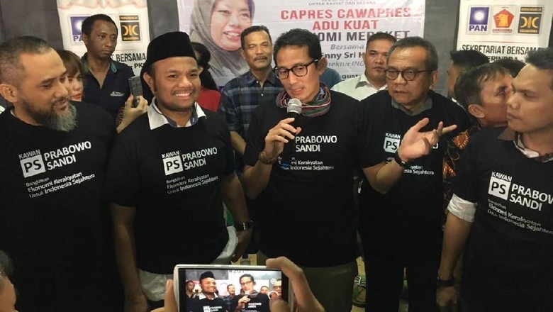 Garap Kaum Milenial, Sekber Gerindra cs Bentuk Relawan Kawan PS Garap Kaum Milenial, Sekber Gerindra cs Bentuk Relawan Kawan PS