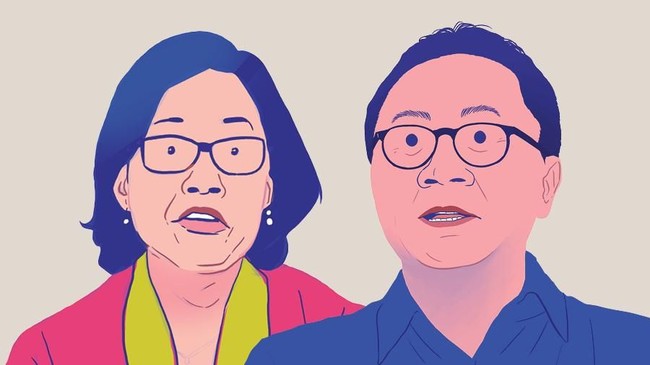Zulkifli Hasan Balas Data Utang, Sri Mulyani Pilih Diam
