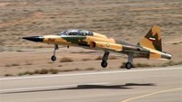100 persen buatan dalam negeri, tegas kantor berita Iran, Tasnim News Agency, soal jet tempur Kowsar. Foto: Tasnim News Agency