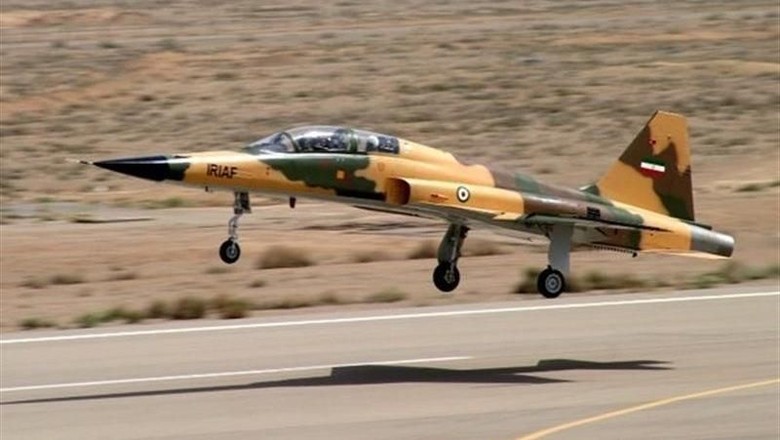 Iran Pamerkan Kowsar, Jet Tempur Terbaru Buatan Dalam Negeri Iran Pamerkan Kowsar, Jet Tempur Terbaru Buatan Dalam Negeri