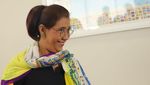 Bak Model, Susi Pamer Busana Bermotif Asian Games 2018